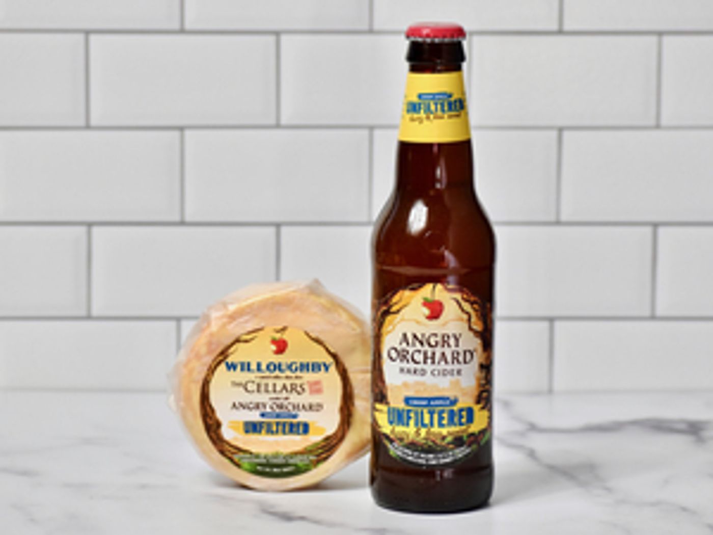ANGRY ORCHARD and JASPER HILL FARM Debut a Special Cheese  Image