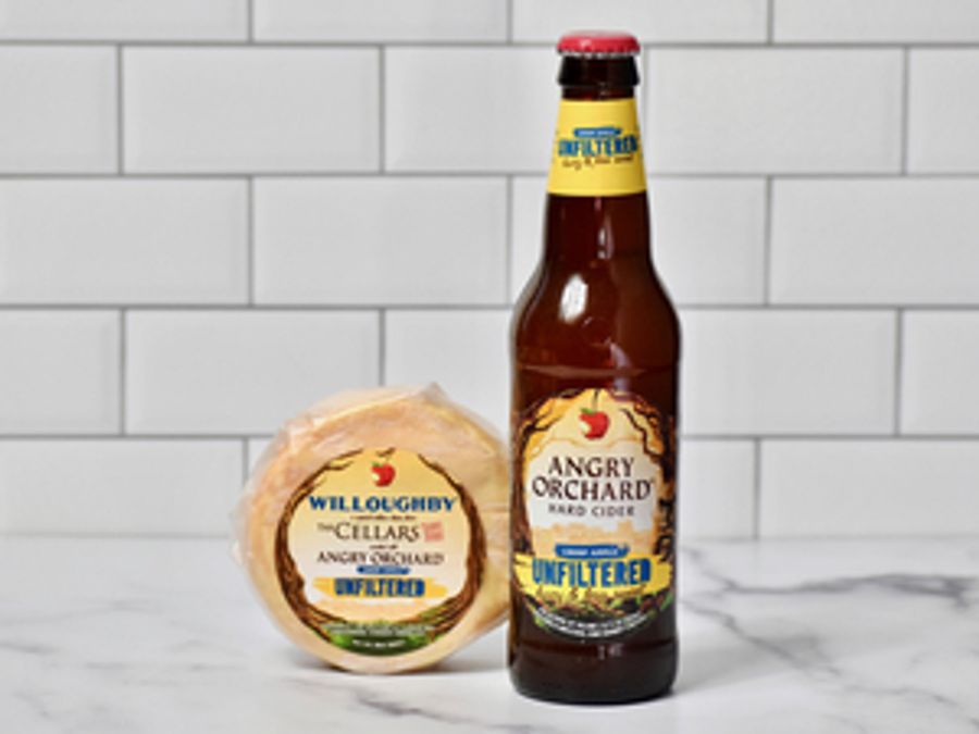 ANGRY ORCHARD and JASPER HILL FARM Debut a Special Cheese Image