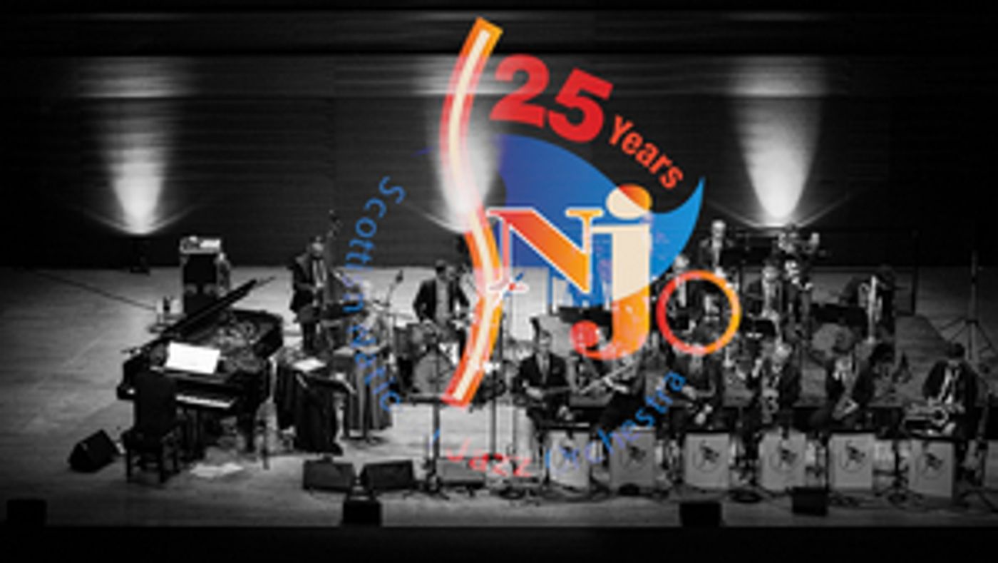 Scottish National Jazz Orchestra Presents Livestreamed Concert 'SNJO 25 Jazz: Past, Present, Future' Scottish National Jazz Orchestra Presents Livestreamed Concert 'SNJO 25 Jazz: Past, Present, Future' Image