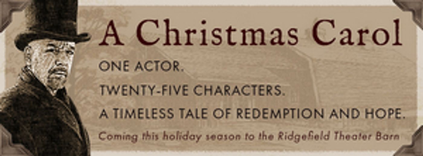 Review: A CHRISTMAS CAROL at Ridgefield Theater Barn Review: A CHRISTMAS CAROL at Ridgefield Theater Barn Image