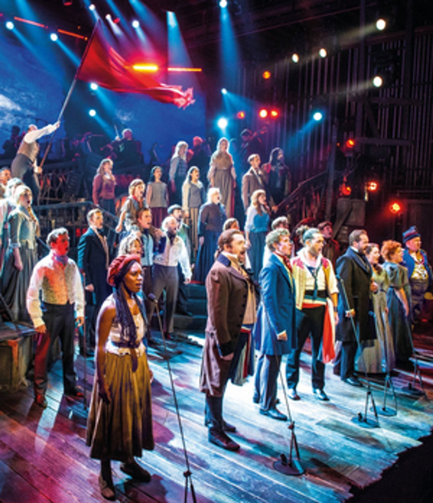LES MISERABLES - THE STAGED CONCERT Extends in Response to Capacity Restrictions  Image