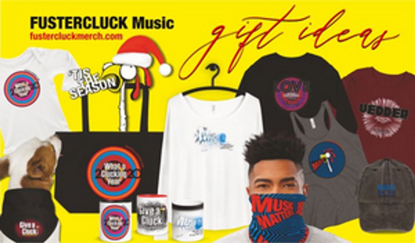 Fustercluck Hits the Holiday Season with Gifts that Give Back to the Music Industry  Image