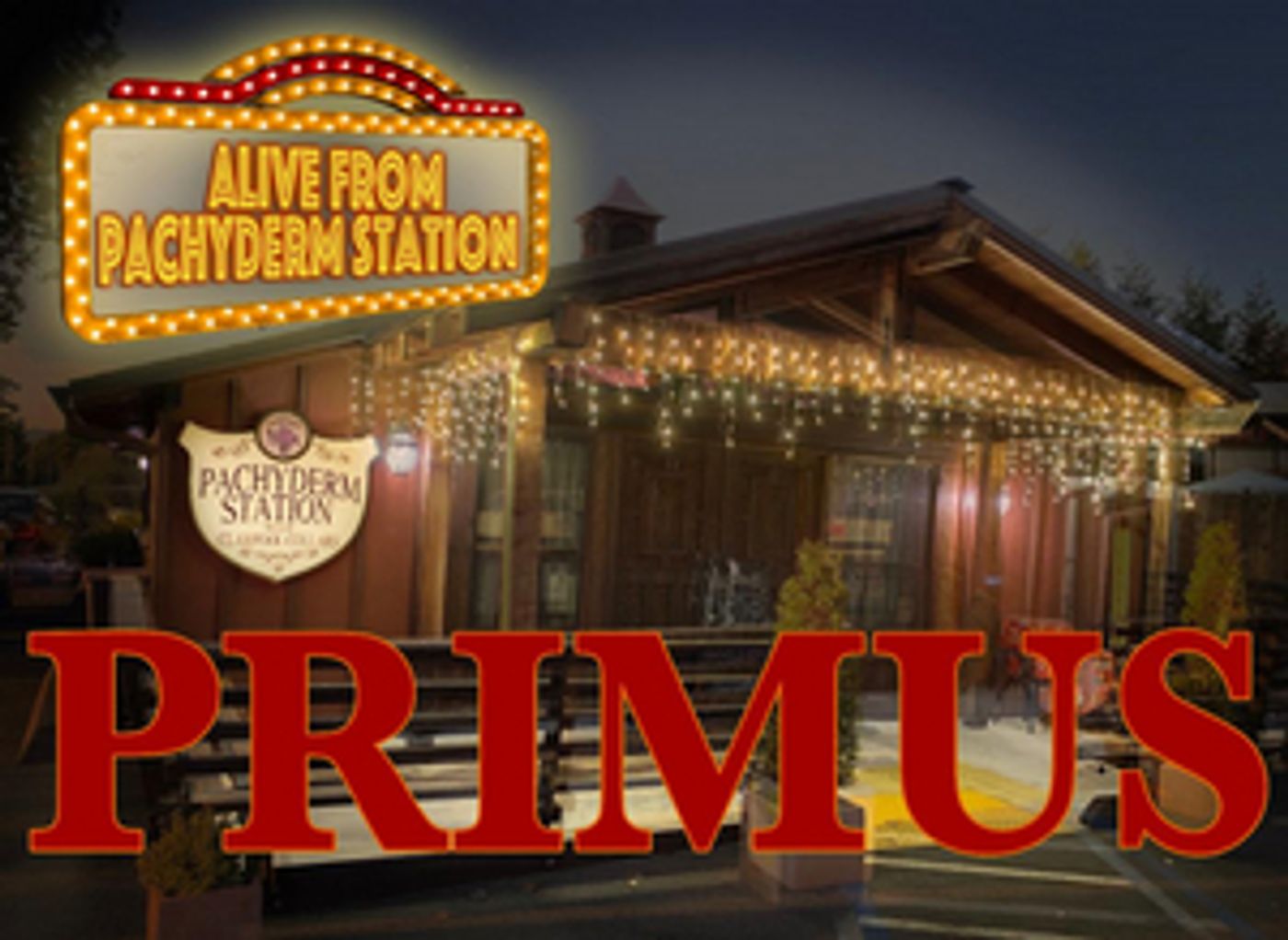 Primus Announce Virtual Concert 'Alive From Pachyderm Station'  Image