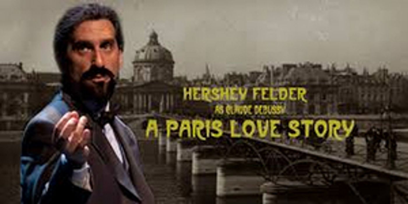 Review: A PARIS LOVE STORY: HERSHEY FELDER AS DEBUSSY at Florence, Italy  Image