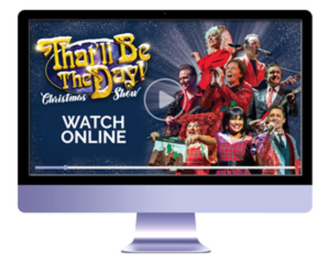 Ambassador Theatre Group Announces Streamed Concert THAT'LL BE THE DAY Gifting Campaign  Image