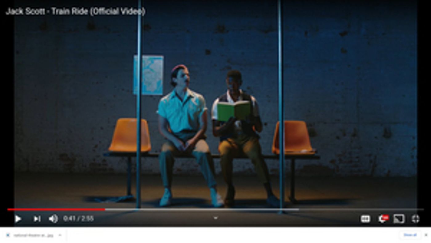 VIDEO: Jack Scott Premieres First Music Video 'Train Ride'!  Image