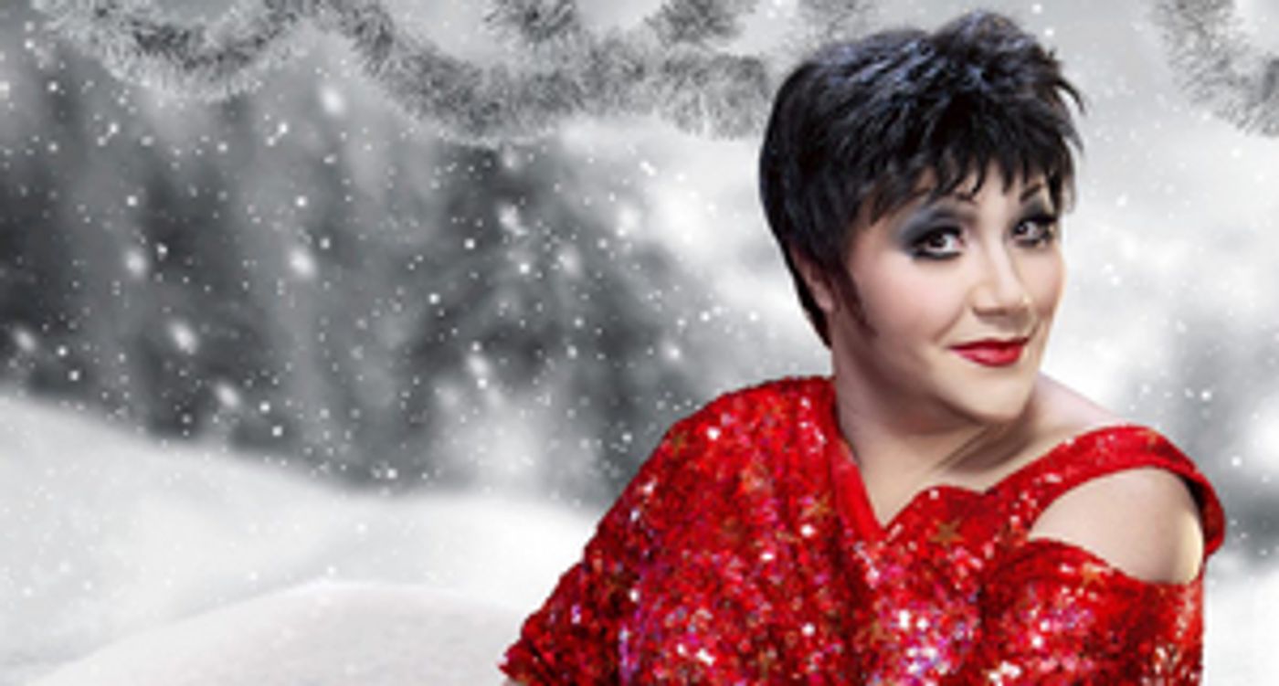 Review: Christmas Comes To Paddington RSL With Snow, Sequins And Lots of Laughs in Trevor Ashley's RING THEM BELLS! A VERY LIZA XMAS  Image