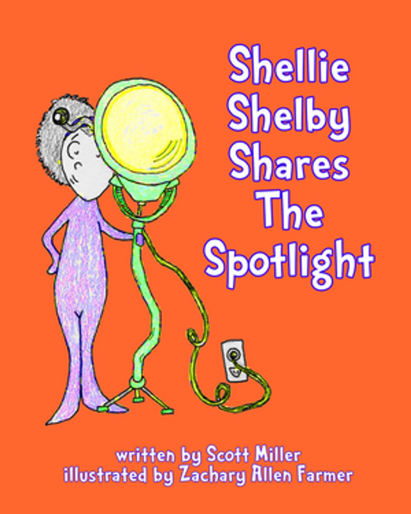 New Illustrated Musical Theatre Storybook Released, SHELLIE SHELBY SHARES THE SPOTLIGHT  Image