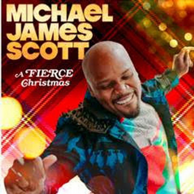Michael James Scott Releases A FIERCE CHRISTMAS EP Today Image