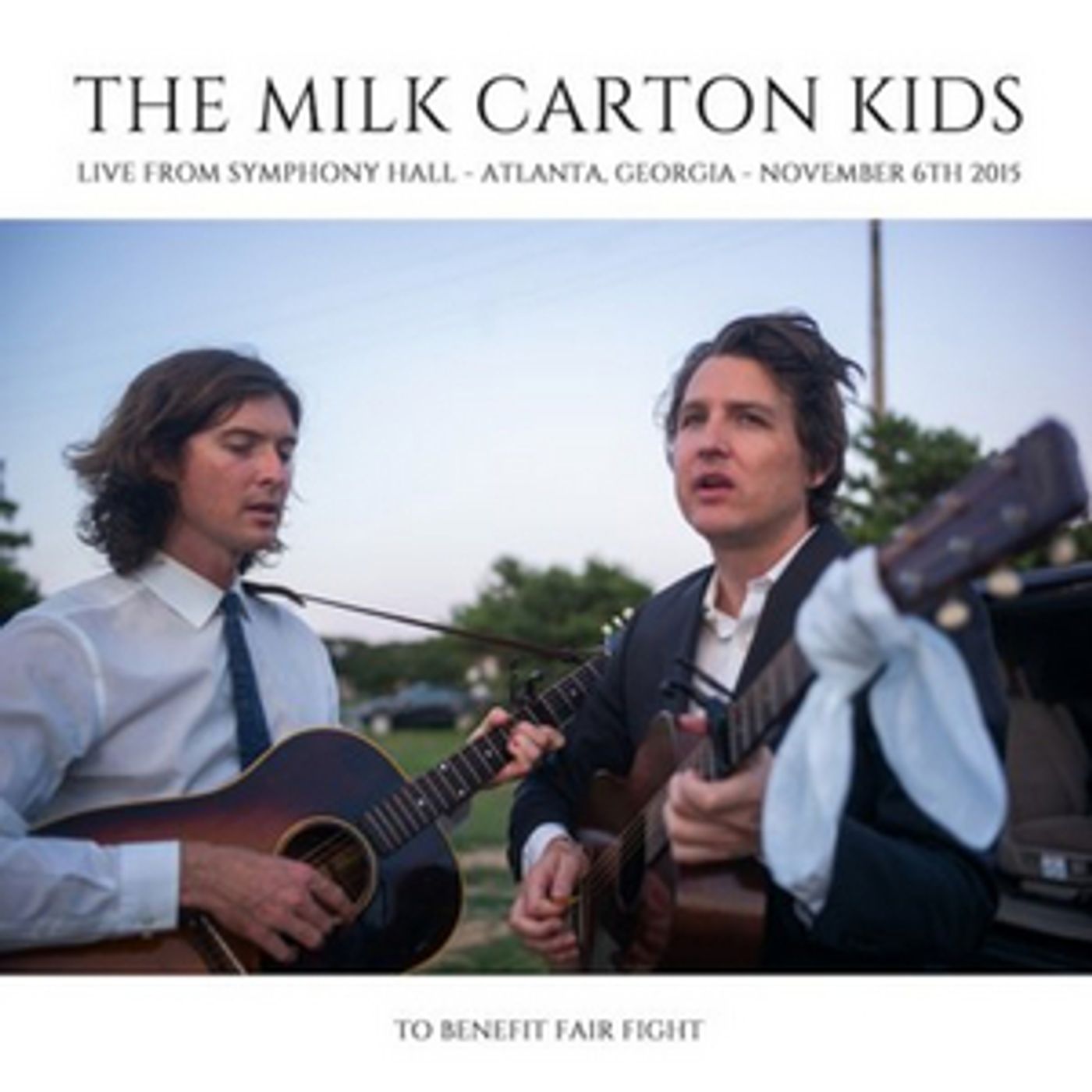 The Milk Carton Kids' 'Live From Symphony Hall' Out This Friday The Milk Carton Kids' 'Live From Symphony Hall' Out This Friday Image