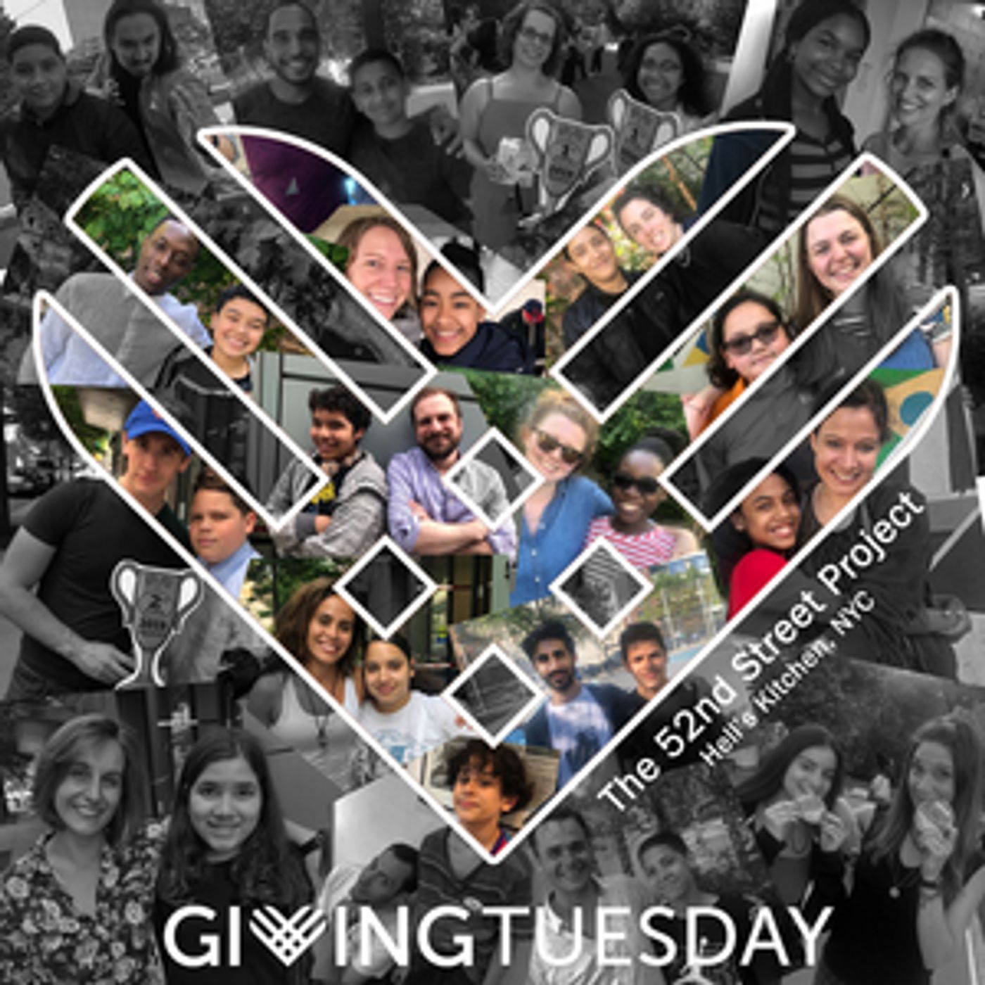 The 52nd Street Project Joins GivingTuesday to Raise Money for its Youth Mentorship Program 'Smart Partners'  Image