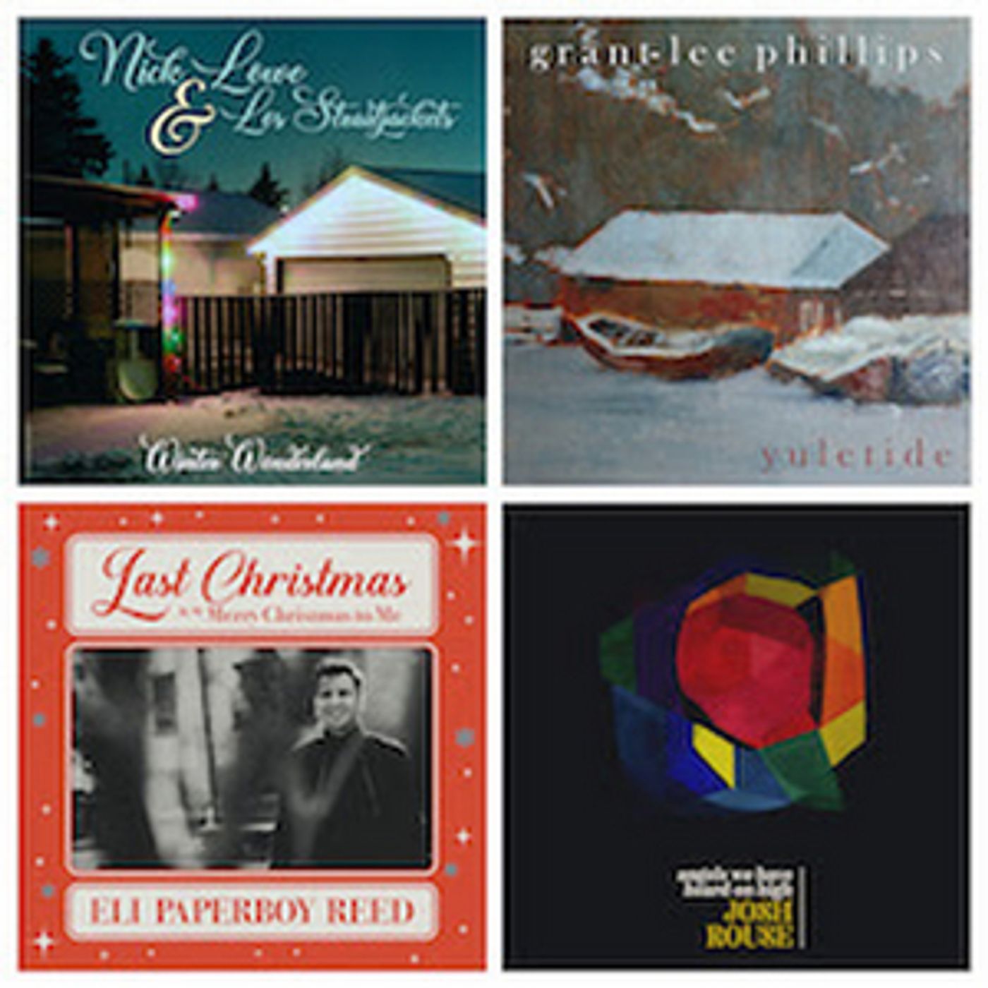 Yep Roc Records Decks The Halls with New Holiday Music  Image