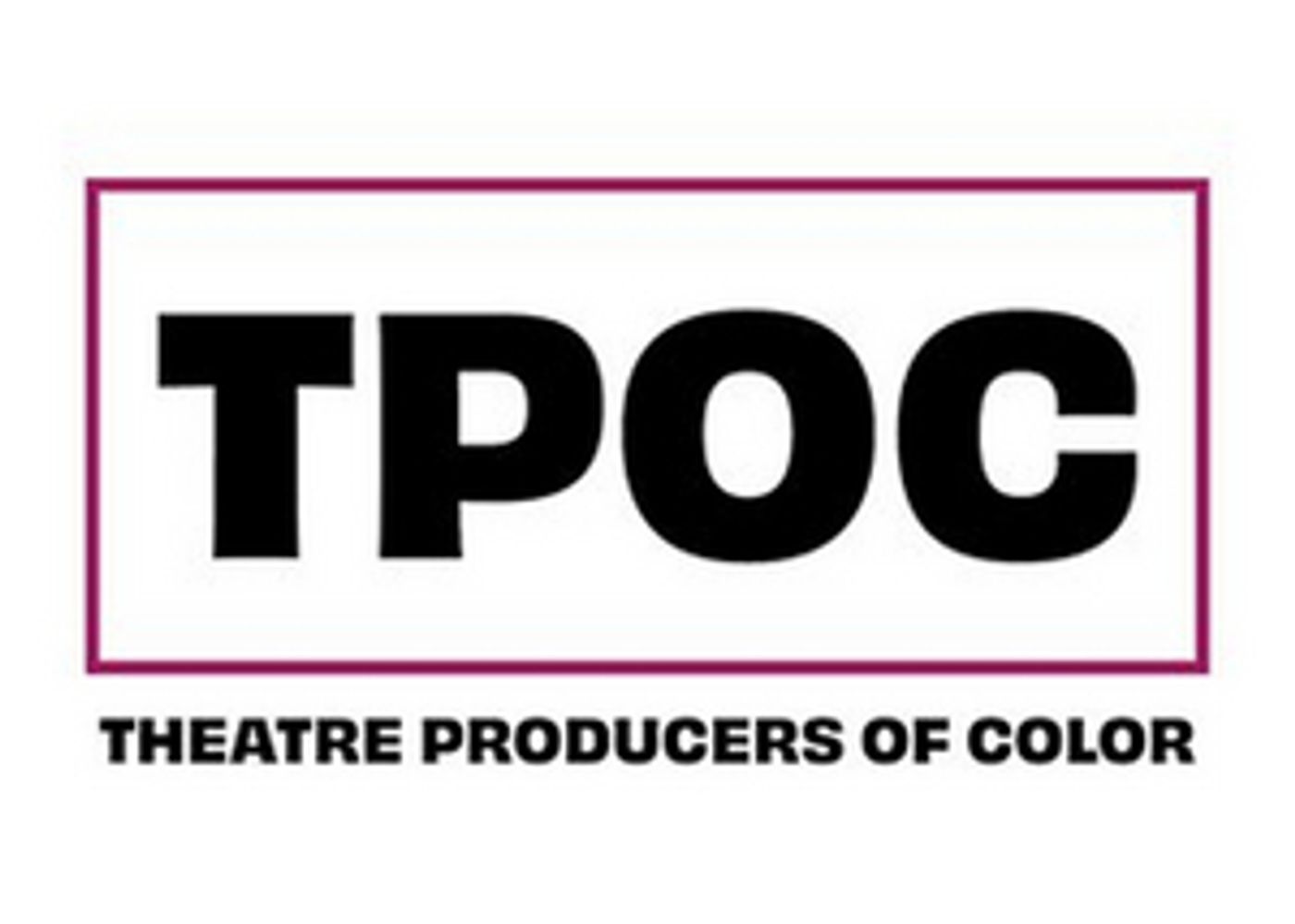 Theatre Producers of Color Announces PRODUCING 101, Tuition-Free Program for Aspiring BIPOC Producers Theatre Producers of Color Announces PRODUCING 101, Tuition-Free Program for Aspiring BIPOC Producers Image