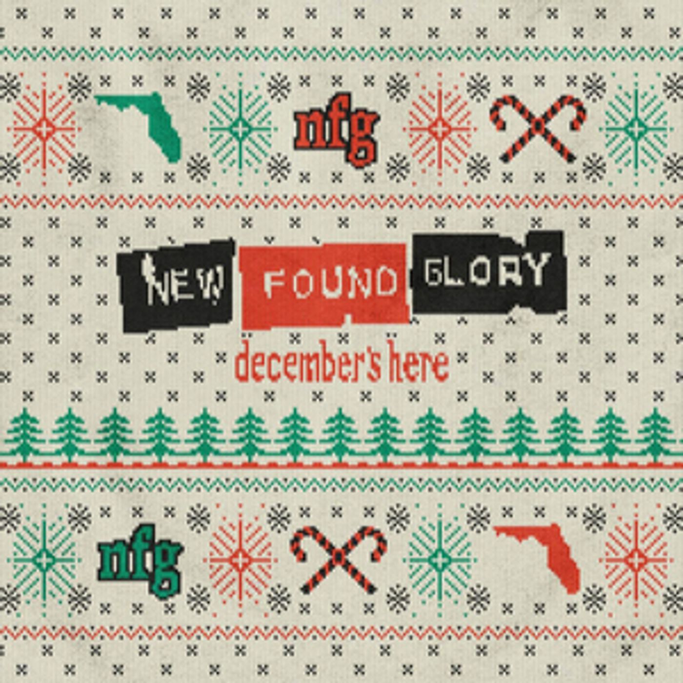 New Found Glory Kicks Off Holiday Season with New Track 'December's Here' New Found Glory Kicks Off Holiday Season with New Track 'December's Here' Image