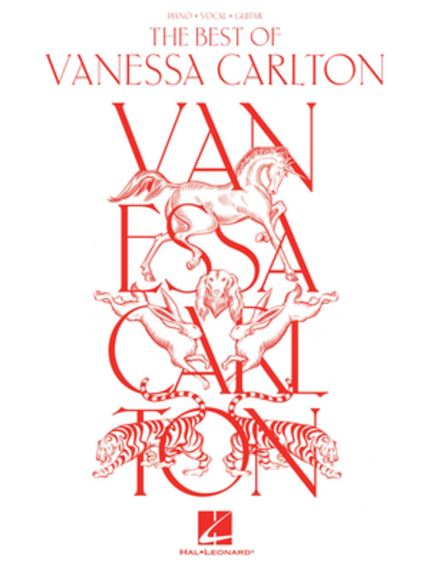 VANESSA CARLTON Releases Best Of Songbook VANESSA CARLTON Releases Best Of Songbook Image