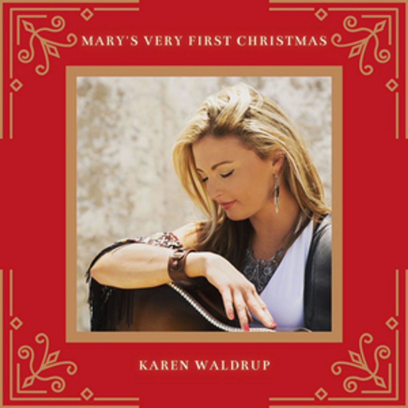 Listen to Karen Waldrup's New Holiday Classic 'Mary's Very First Christmas'  Image