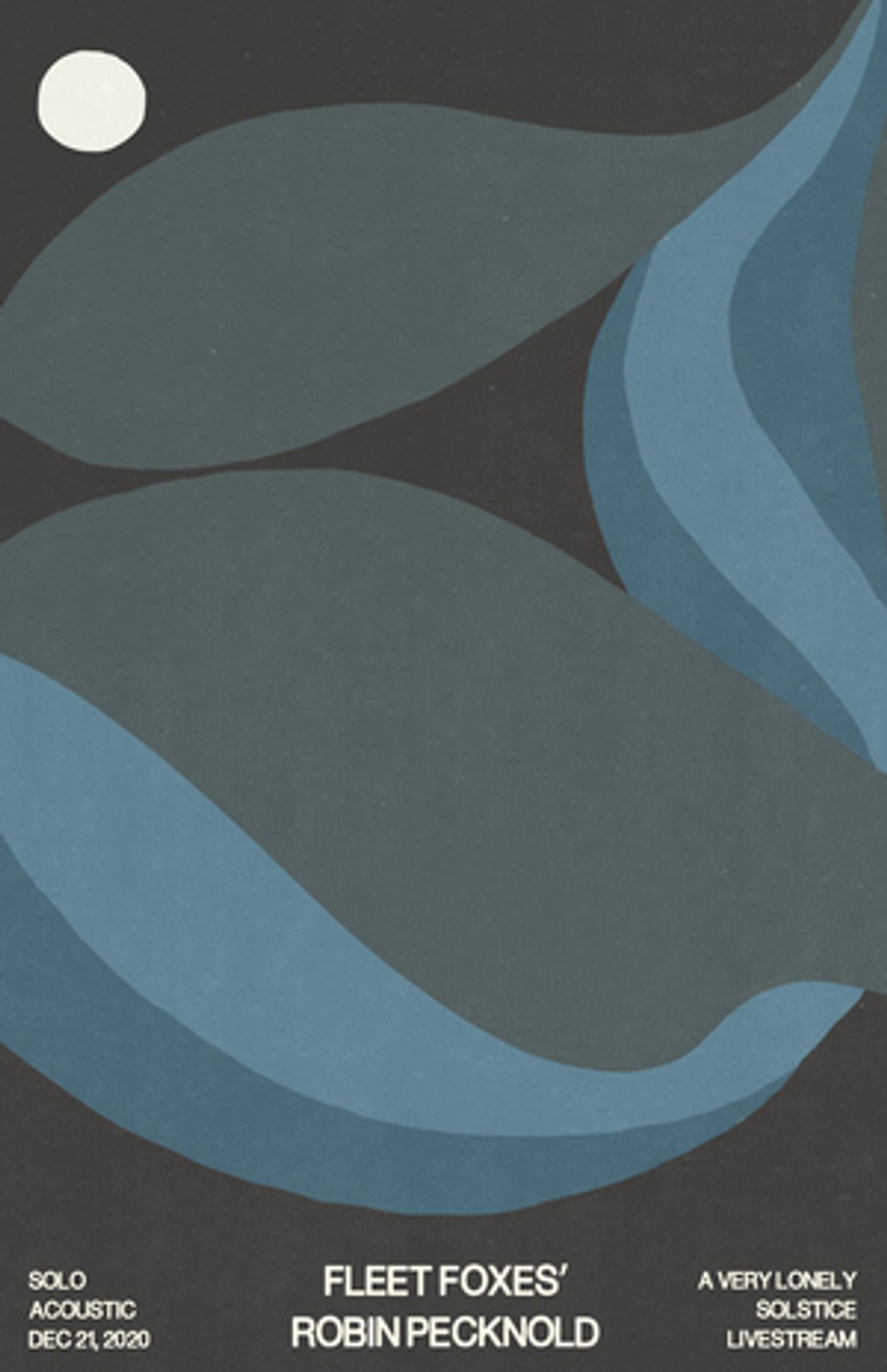 Fleet Foxes Announce: 'A Very Lonely Solstice Livestream' Dec. 21 Fleet Foxes Announce: 'A Very Lonely Solstice Livestream' Dec. 21 Image