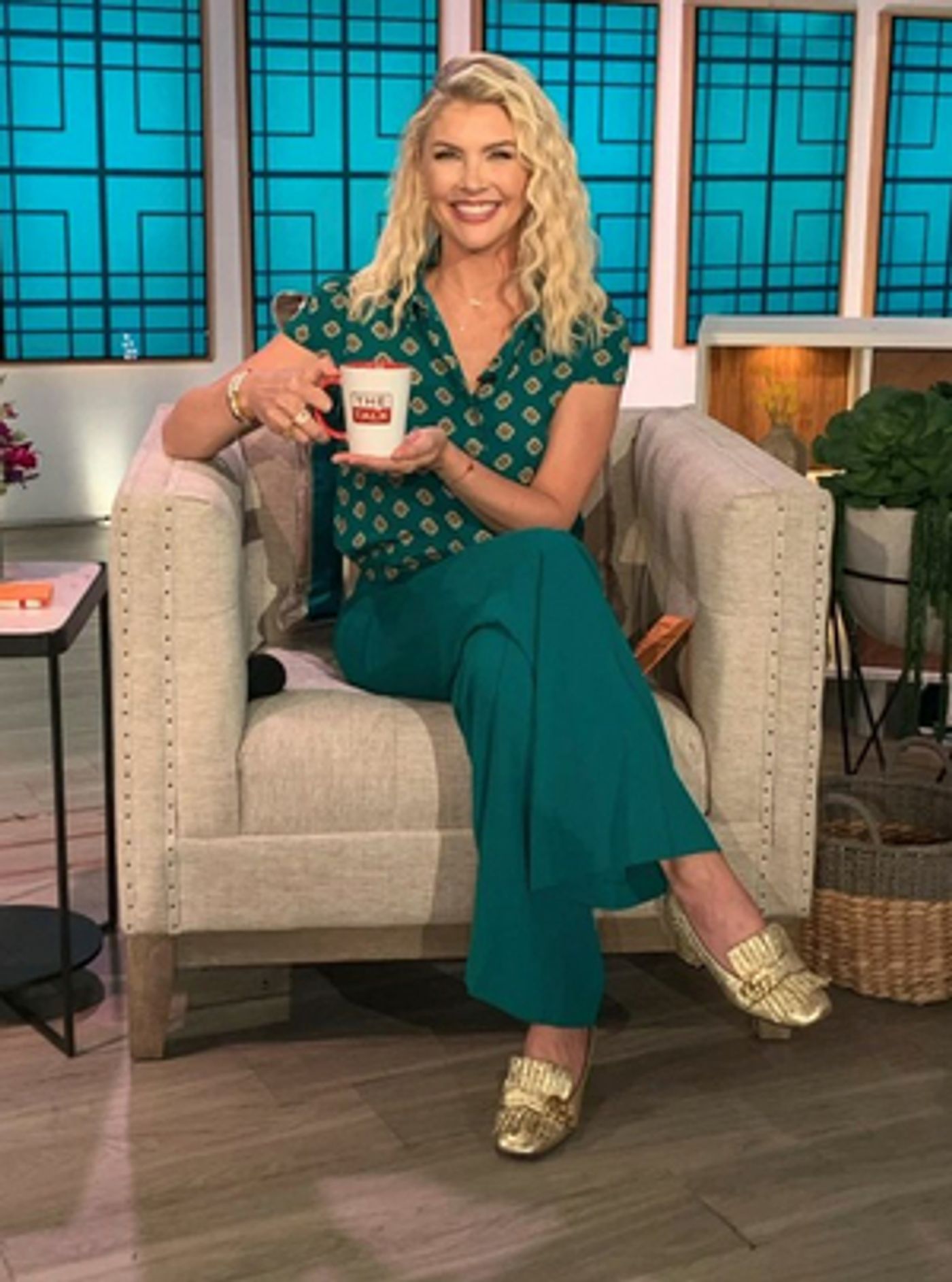 Amanda Kloots Joins THE TALK as Permanent Co-Host  Image