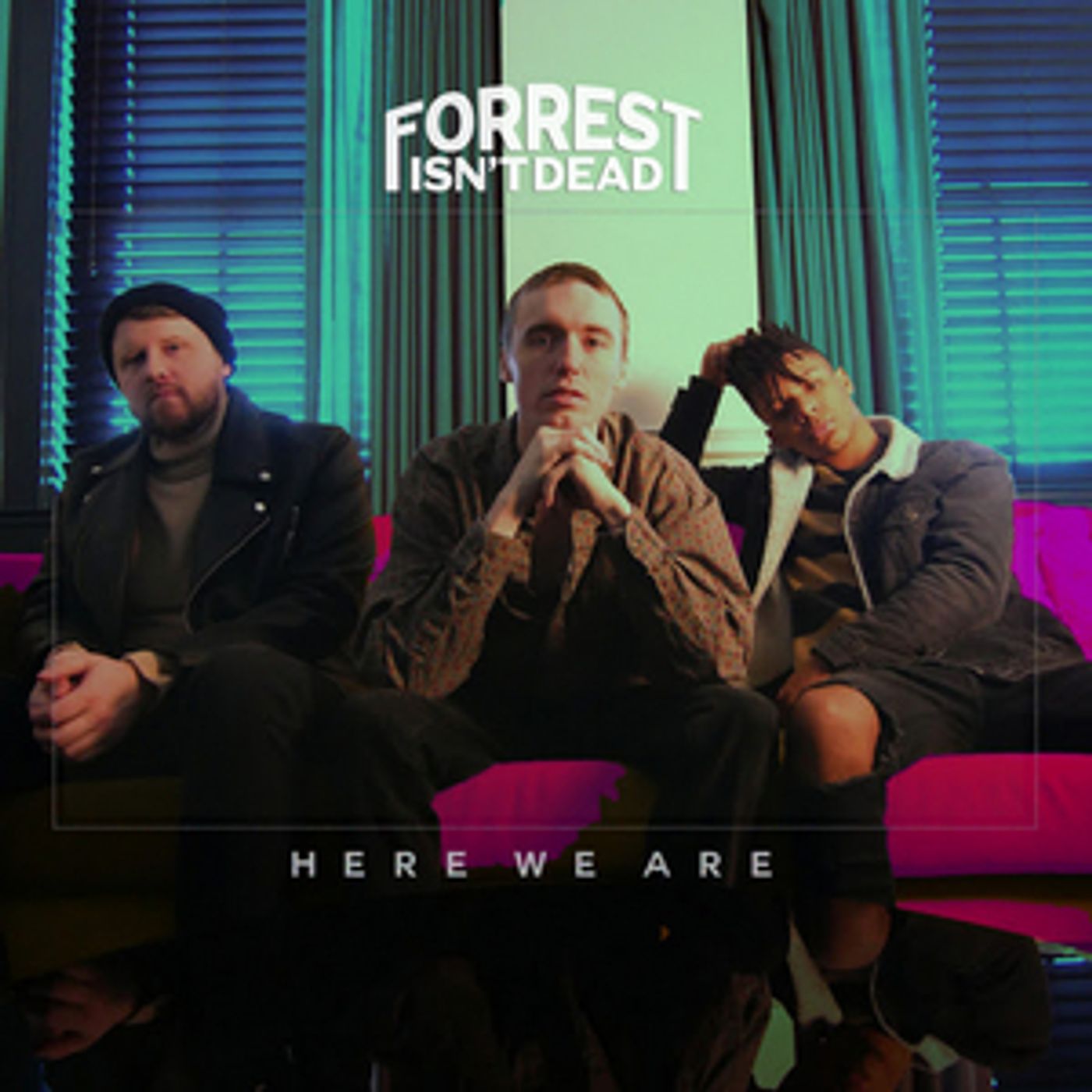 Forrest Isn't Dead Premiere Video For New Single 'Here We Are'  Image