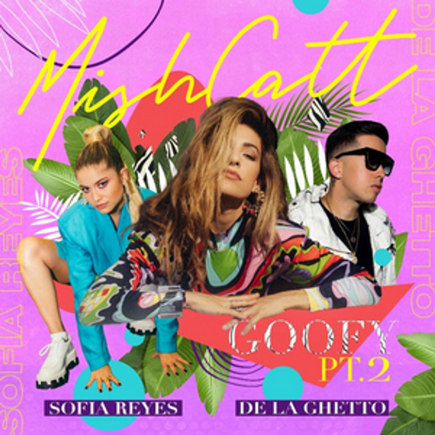 Sofia Reyes, De La Ghetto & Mishcatt Drop Music Video For 'Goofy Part 2'  Image
