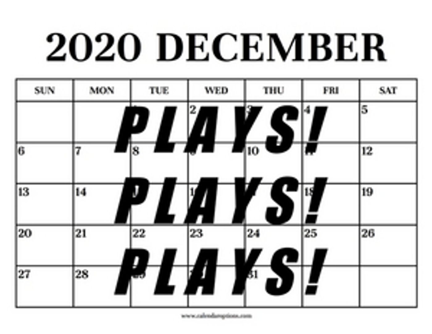 BWW Blog: Read 31 Plays in 31 Days With Me  Image
