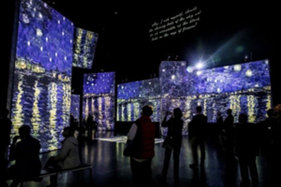 Birmingham Hippodrome Announce Extension Of VAN GOGH ALIVE Image