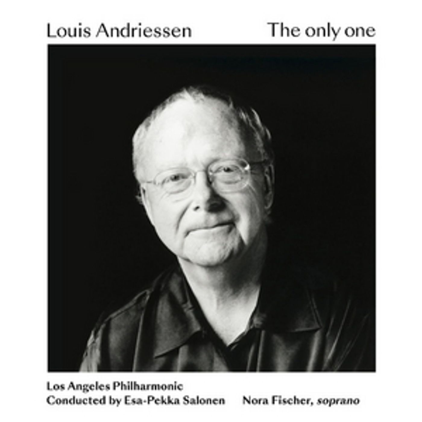 Nonesuch Releases Louis Andriessen's 'The only one' March 5  Image