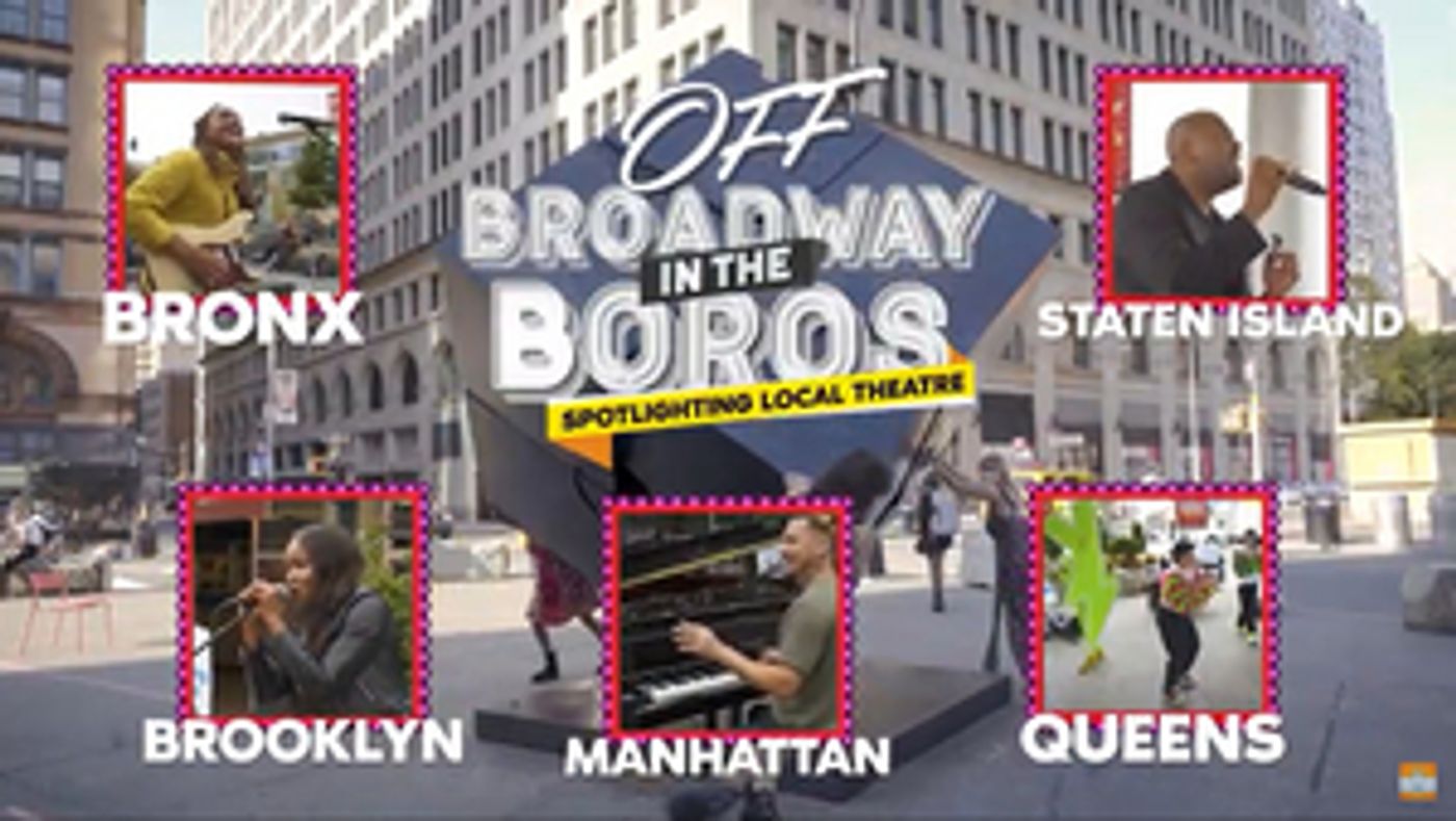 VIDEO: OFF BROADWAY IN THE BOROS: POP-UPS Now Available to View  Image
