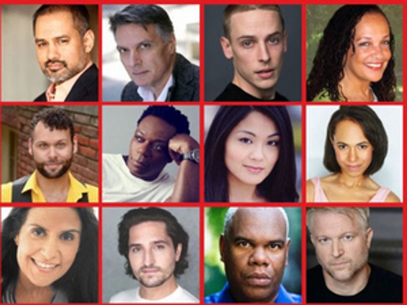 Robert Cuccioli, Chukwudi Iwuji, Socorro Santiago and More to Star in Benefit Reading of A KING AND NO KING  Image