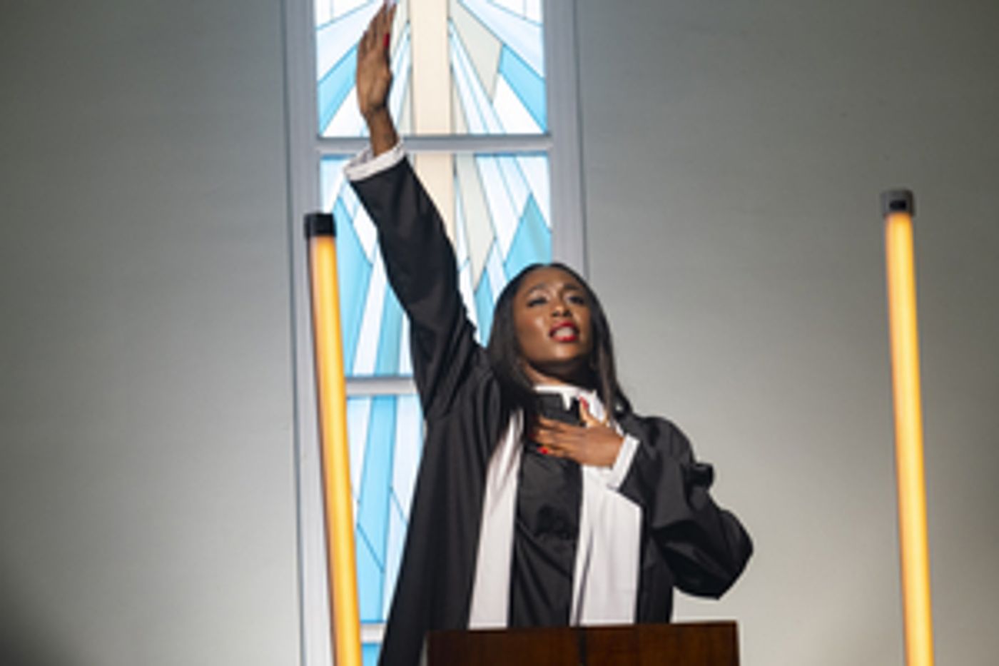 Racquel Jones Releases Incendiary 'Sacrilege'  Image