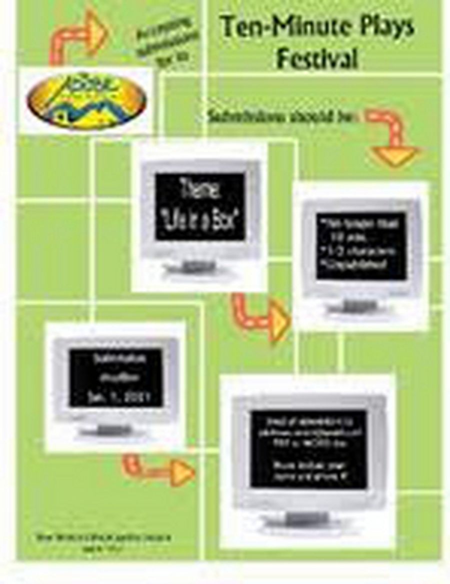 The Adobe Theater Presents LIFE IN A BOX 10-Minute Plays Festival Image