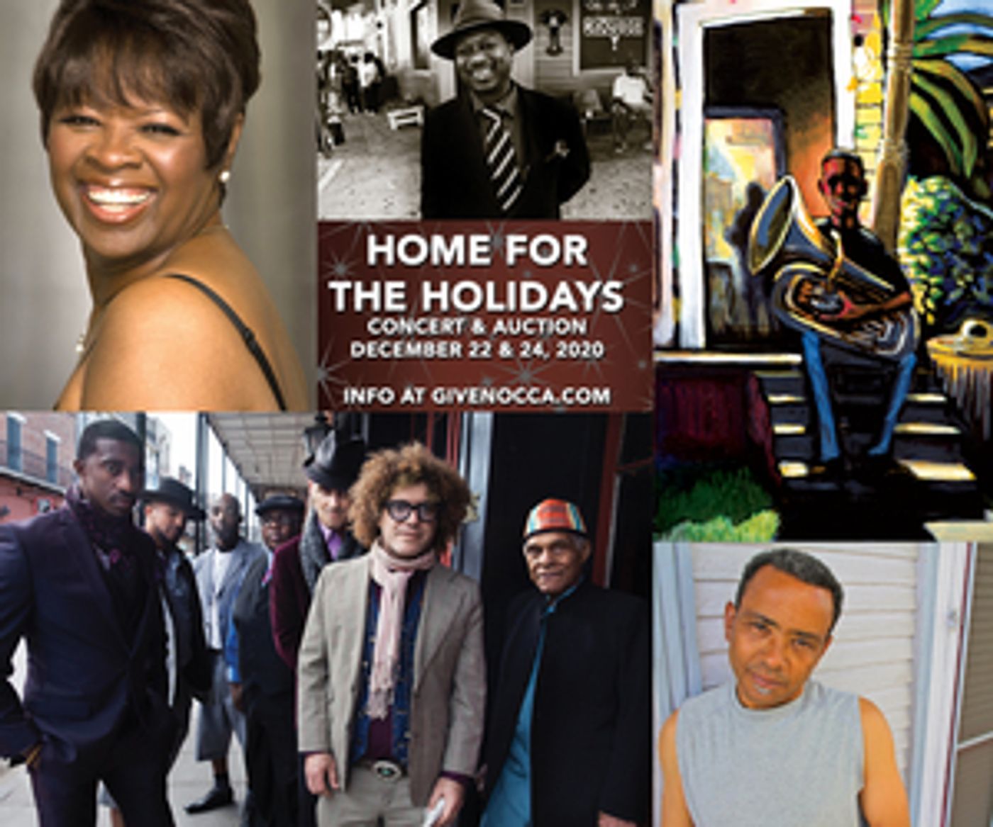 Home For The Holidays 2020 Features Jon Batiste, Preservation Hall Jazz Band, Irma Thomas, John Boutte, and Kermit Ruffins Home For The Holidays 2020 Features Jon Batiste, Preservation Hall Jazz Band, Irma Thomas, John Boutte, and Kermit Ruffins Image