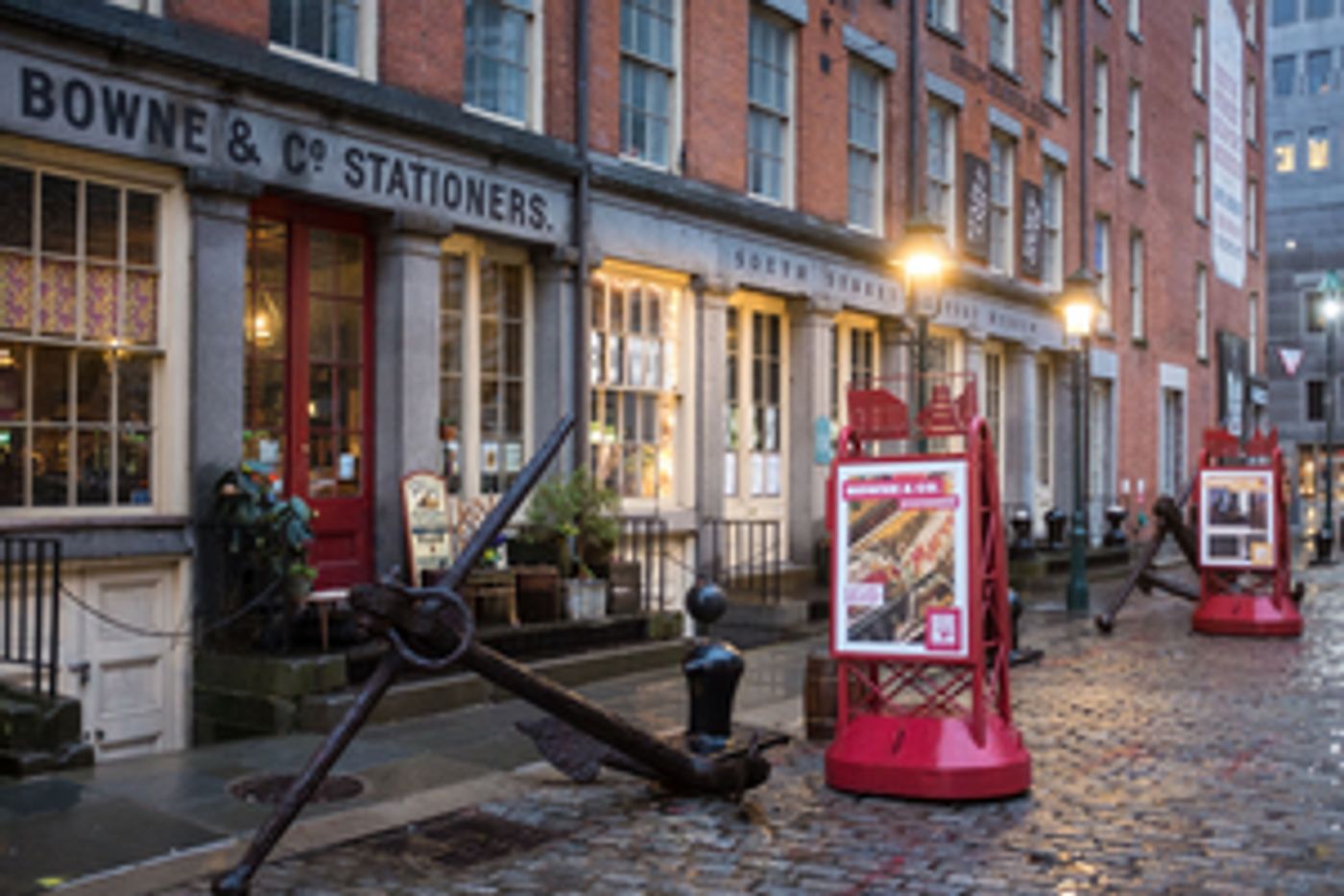 South Street Seaport Museum Announces Launch Of Bowne & Co. Online Pop-Up Shop South Street Seaport Museum Announces Launch Of Bowne & Co. Online Pop-Up Shop Image