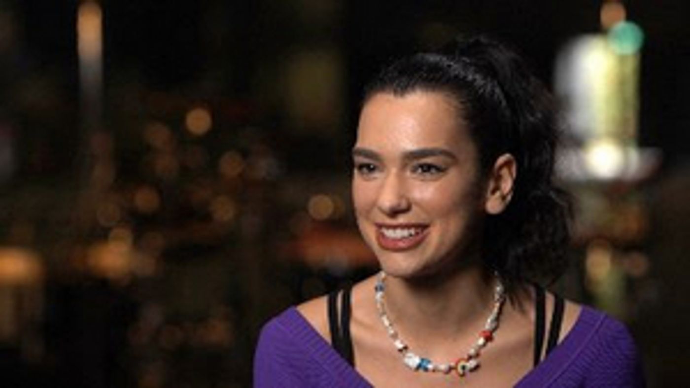 Dua Lipa Appears on CBS SUNDAY MORNING This Weekend  Image