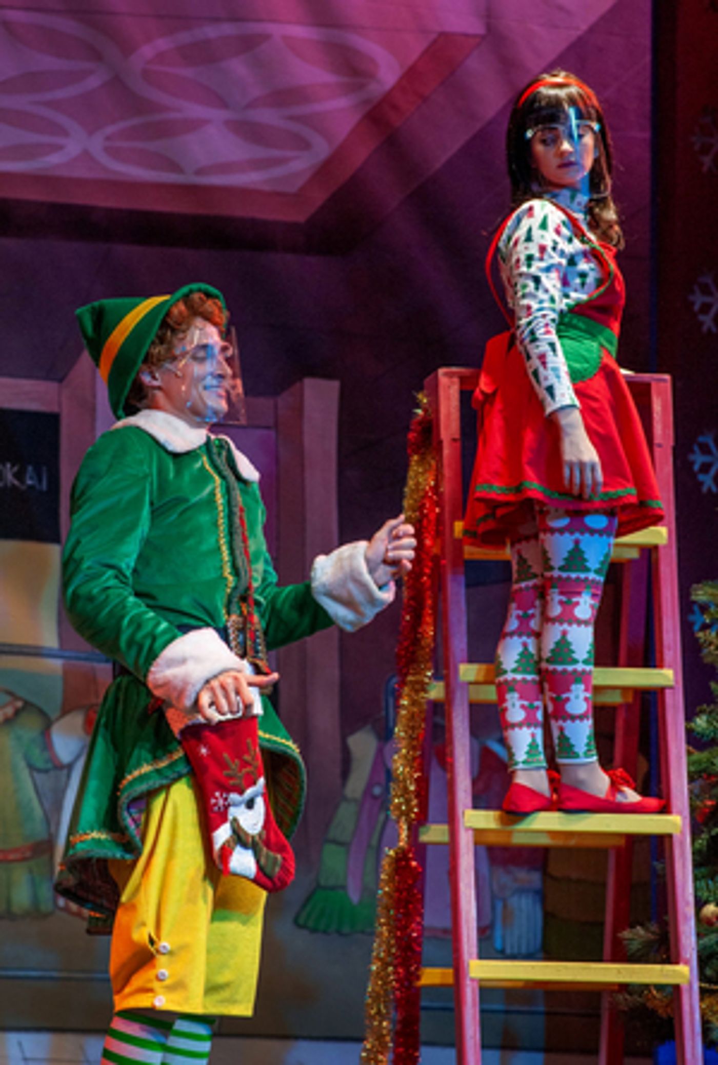 Review: ELF-THE MUSICAL at Dutch Apple Dinner Theatre  Image