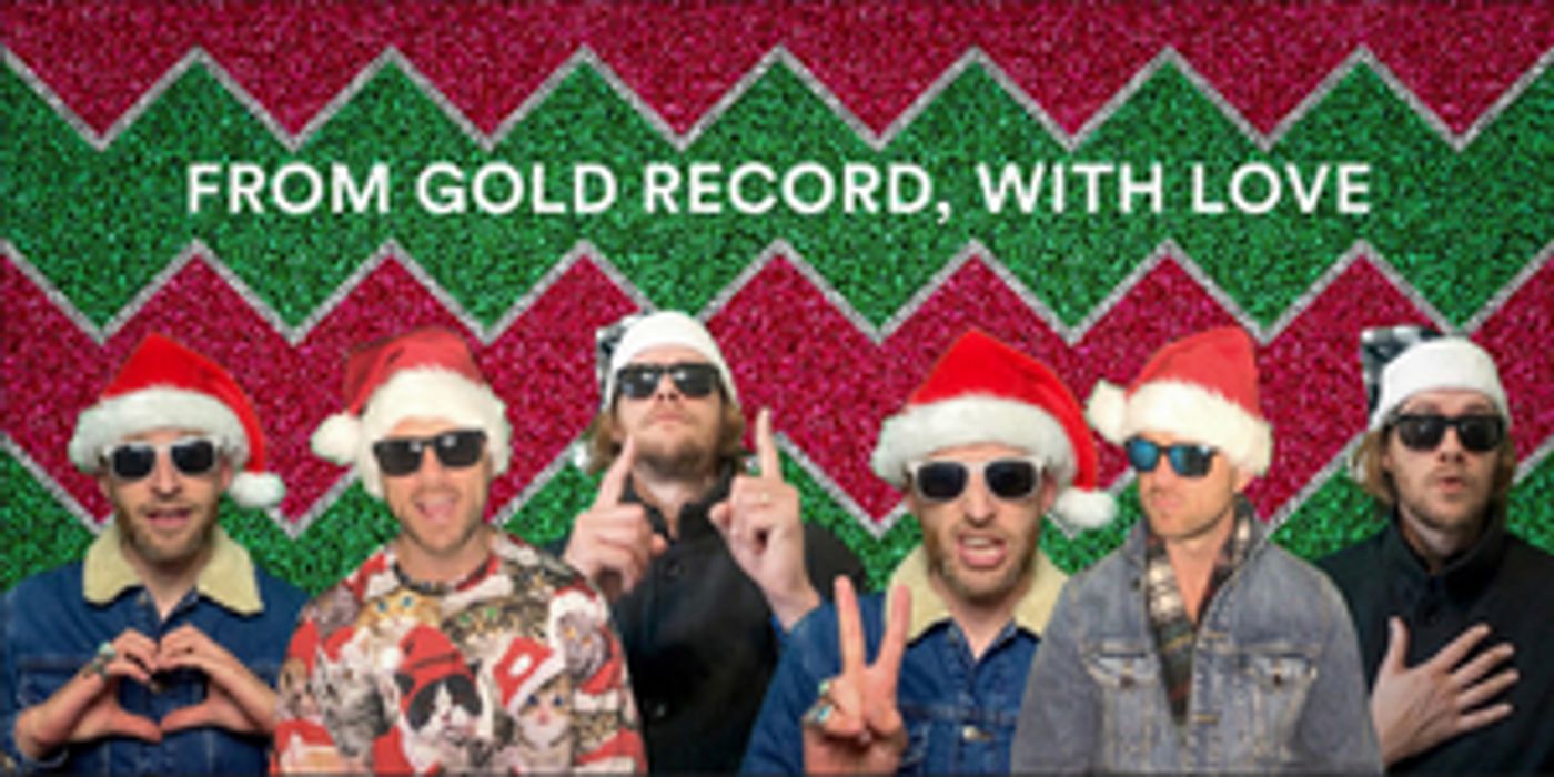 Gold Record Share New Holiday Single 'Candy Cane' Gold Record Share New Holiday Single 'Candy Cane' Image