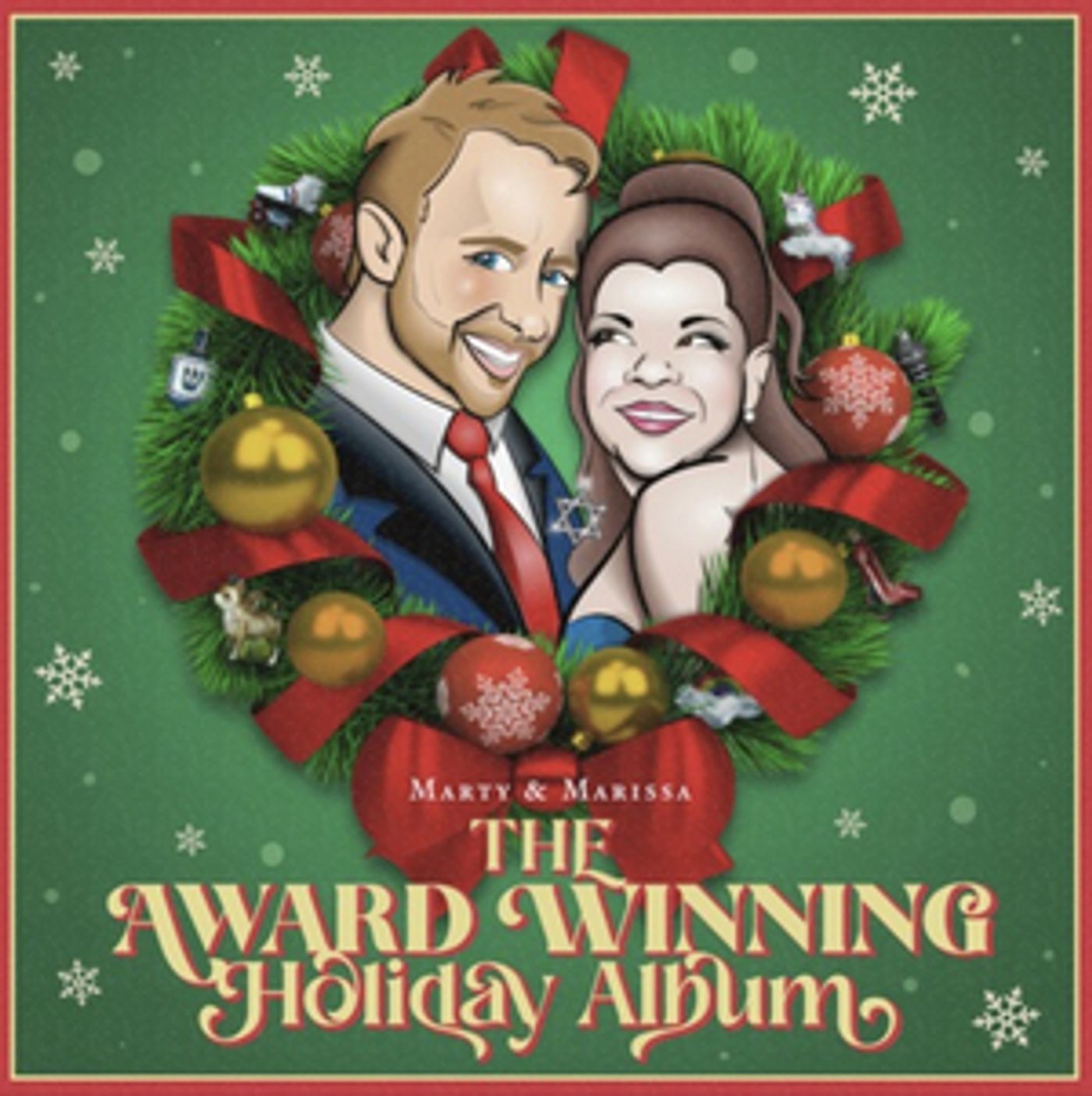BWW Exclusive: Listen to Marty Thomas & Marissa Rosen Sing from New Holiday Album  Image