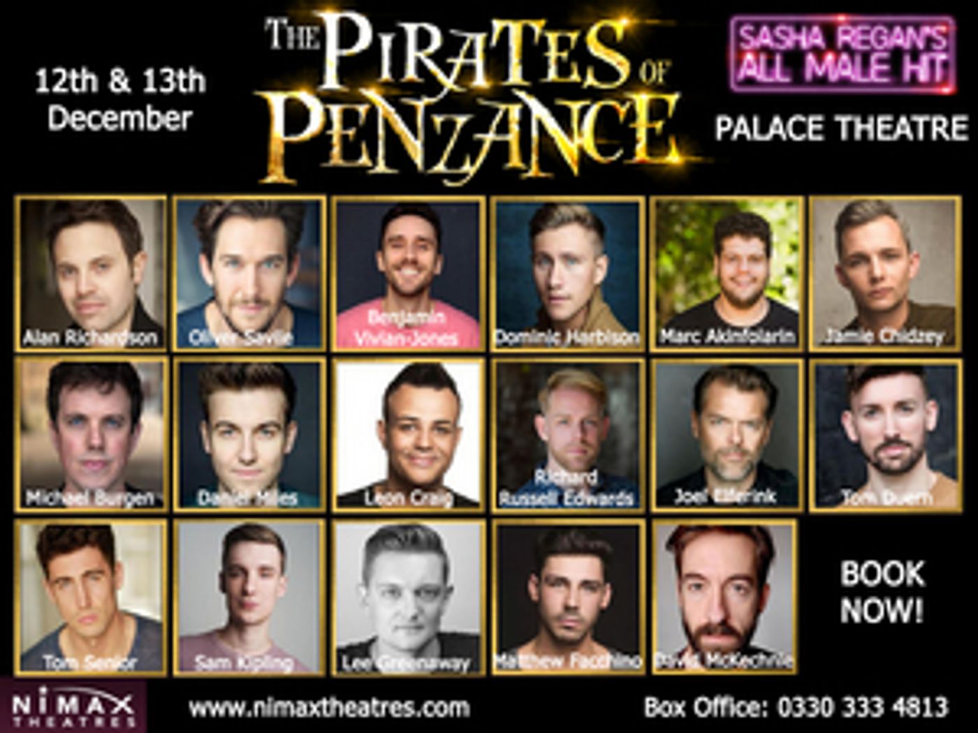 Introducing the Cast of Sasha Regan's THE PIRATES OF PENZANCE  Image