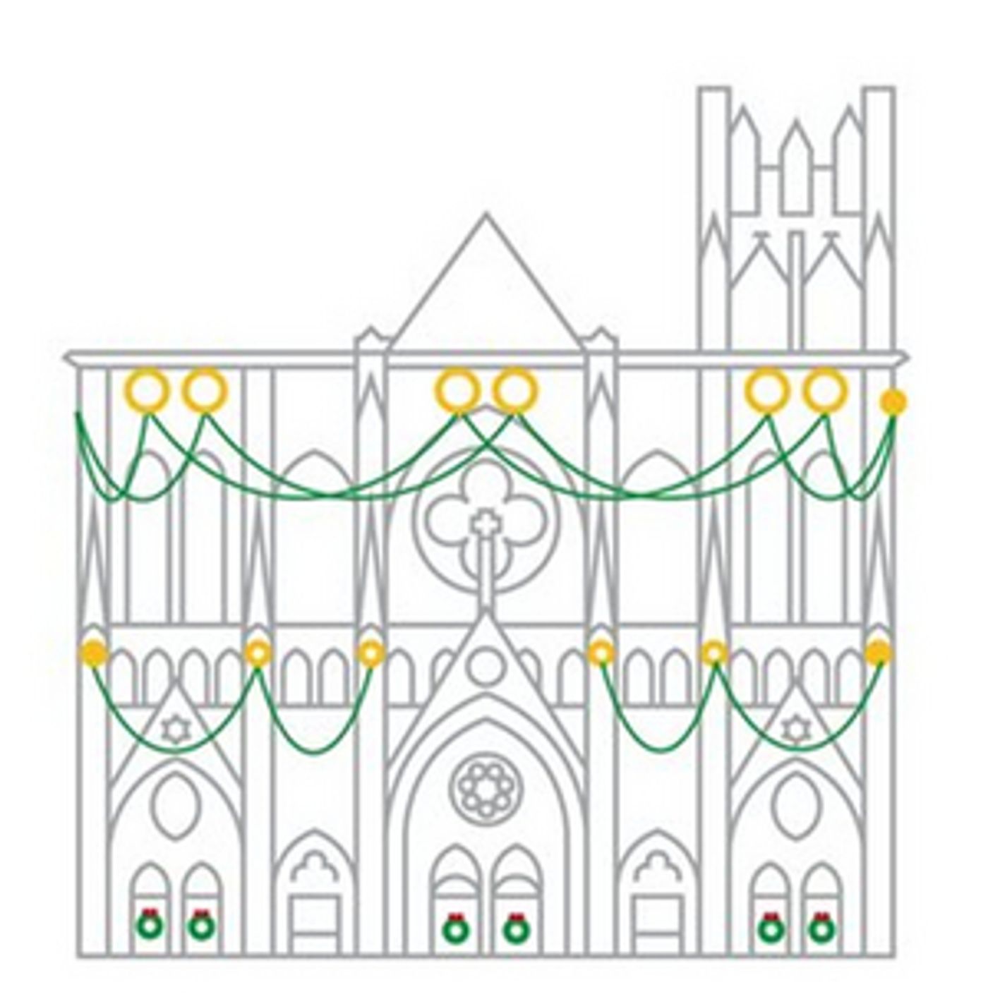 Cathedral of St. John the Divine to Host Christmas Carols Performance on Cathedral Steps on Dec. 13  Image