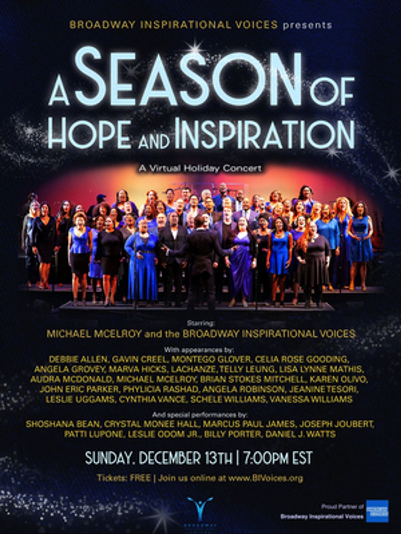 Tickets Now Available for A SEASON OF HOPE & INSPIRATION Featuring Patti LuPone, Billy Porter and More  Image