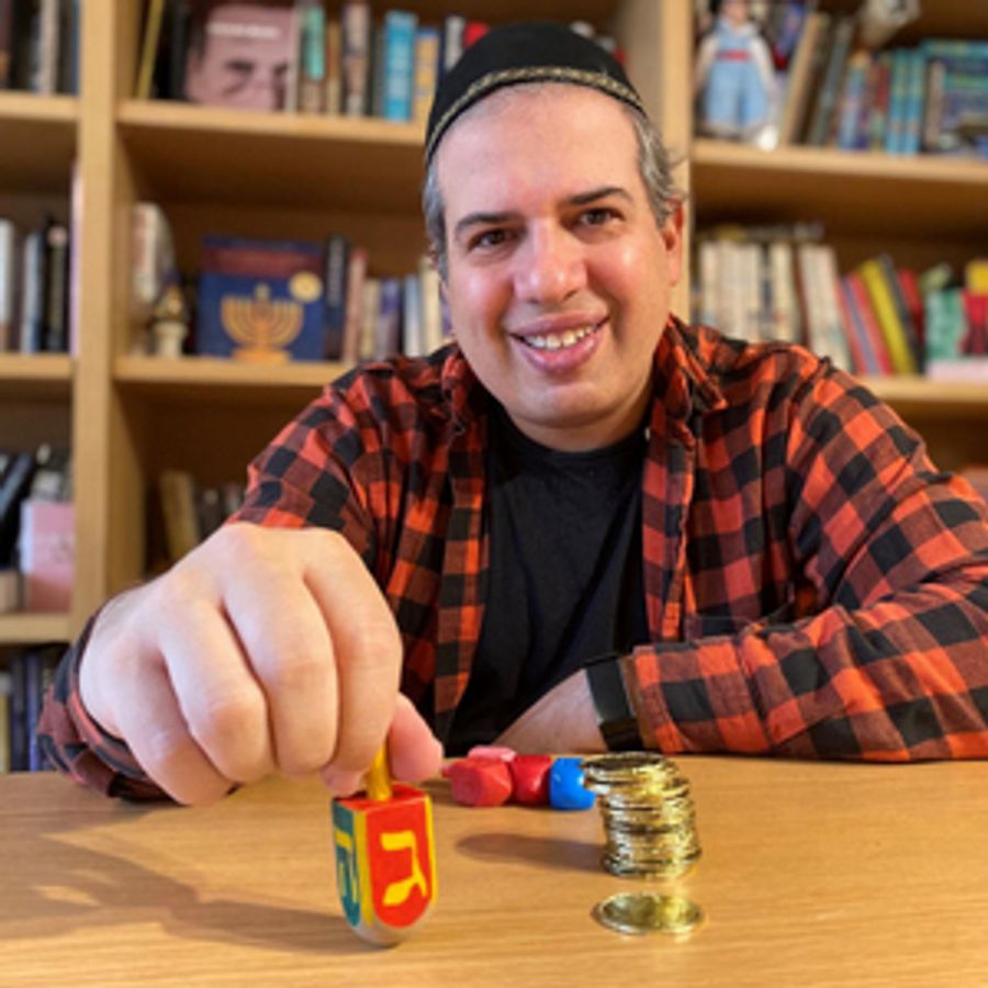 Untitled Theater Company No. 61 Presents HOW TO PLAY DREIDEL WITH JUDAH MACCABEE Image