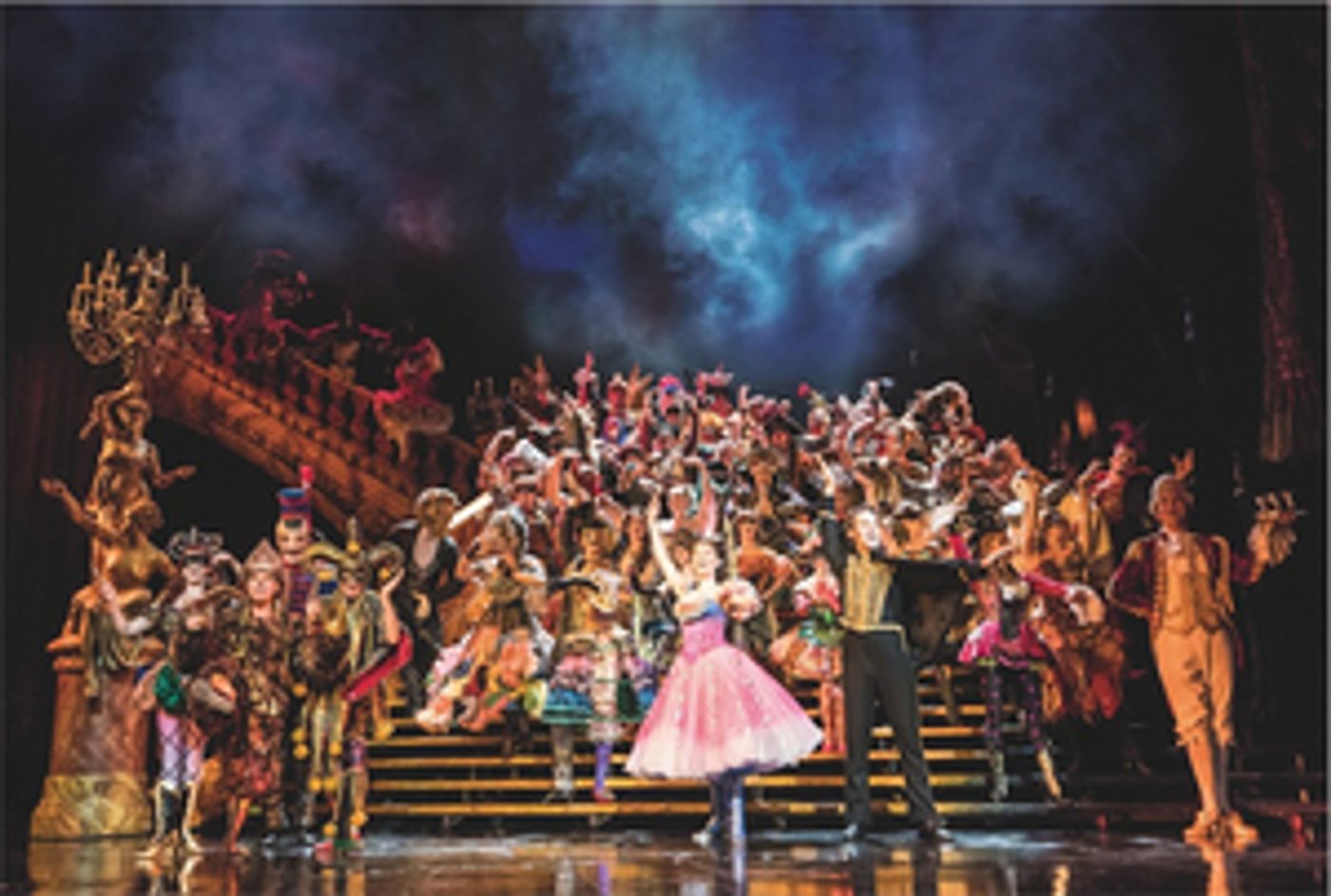 THE PHANTOM OF THE OPERA Eyes June 2021 Return to the West End  Image