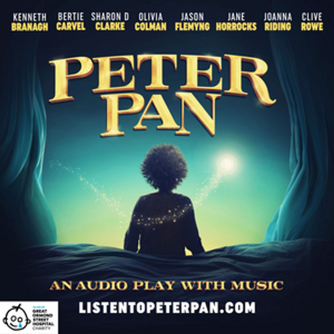 Kenneth Branagh, Bertie Carvel, Olivia Colman, and More Star in Audio Adaptation of PETER PAN  Image