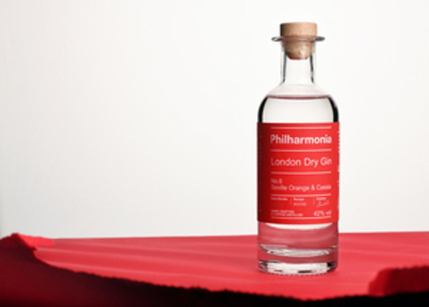 Philharmonia Orchestra And Wardington's Original Ludlow Dry Gin Launch New Partnership With Limited-Edition London Dry 'Philharmonia Gin' Philharmonia Orchestra And Wardington's Original Ludlow Dry Gin Launch New Partnership With Limited-Edition London Dry 'Philharmonia Gin' Image