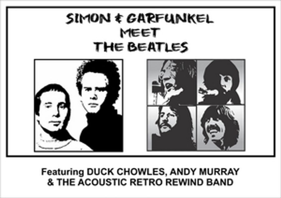 'Simon & Garfunkel Meet The Beatles' Comes to The Drama Factory  Image