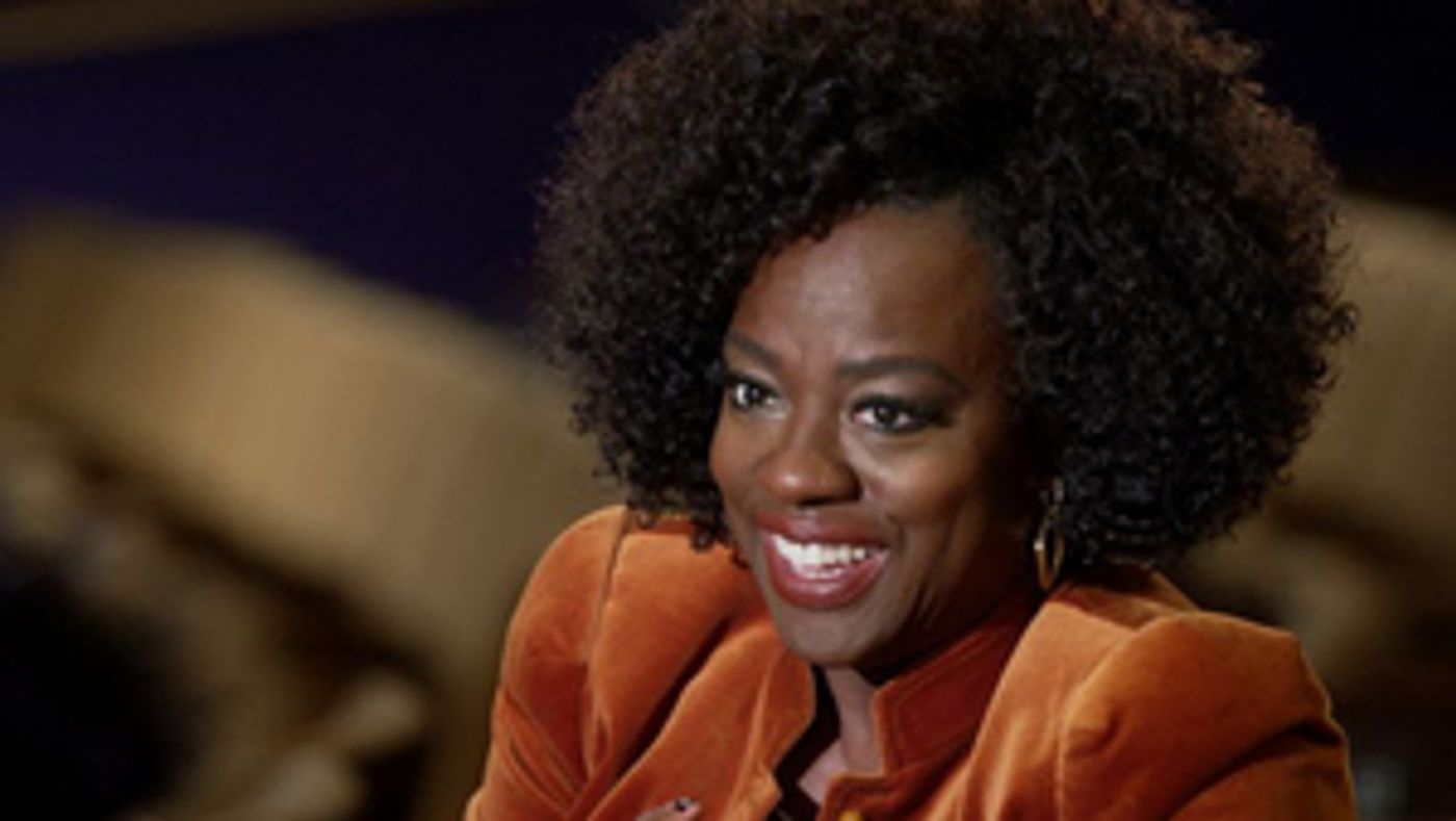 VIDEO: Viola Davis Talks Playing Ma Rainey and More on 60 MINUTES  Image