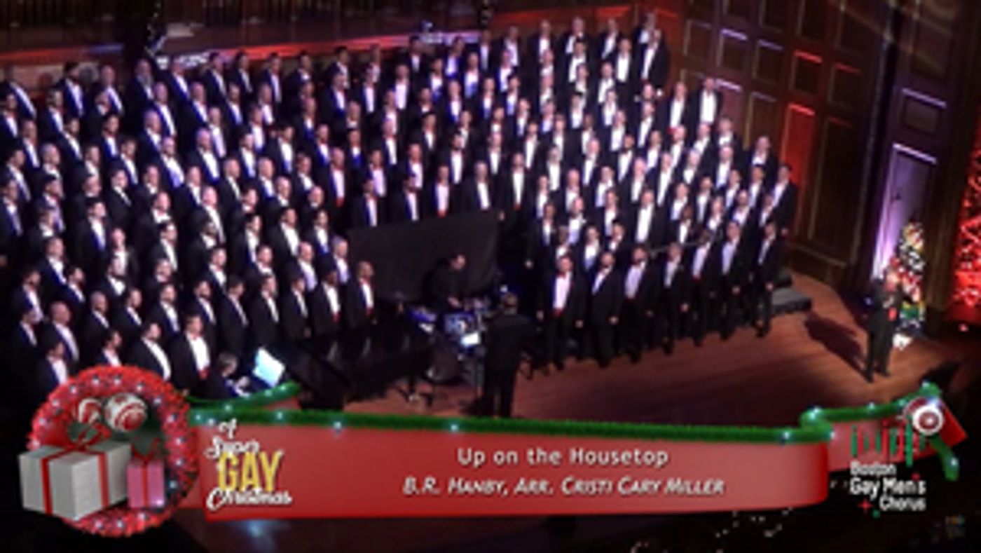 VIDEO: Boston Gay Men's Chorus Releases Performance Dedicated to Everyone Struggling with Isolation  Image
