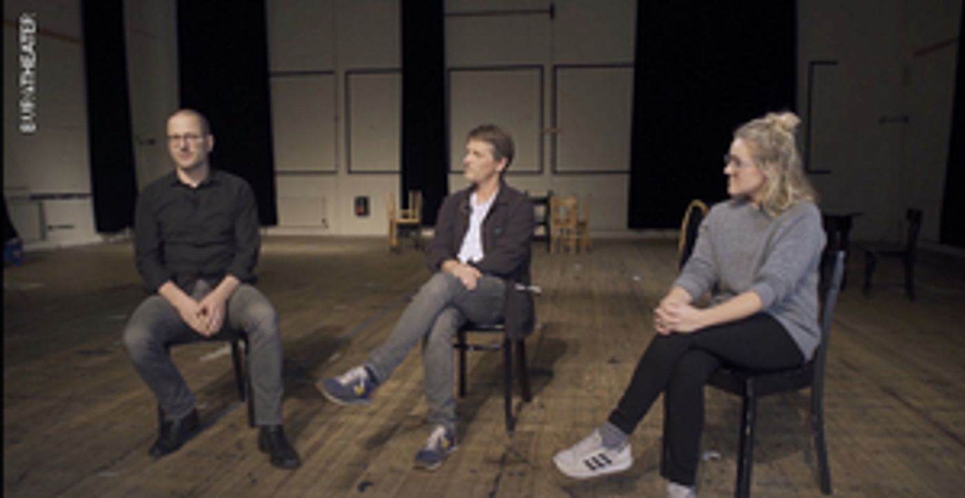 VIDEO: Burgtheater Wien Probeneinblicke #2: DIE ZAUBERFLOETE. EINE EXTRAVAGANZA VIDEO: Burgtheater Wien Probeneinblicke #2: DIE ZAUBERFLOETE. EINE EXTRAVAGANZA Image