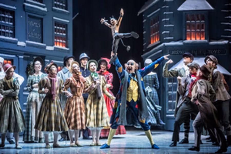The National Theatre Presents THE NUTCRACKER – A CHRISTMAS CAROL Image