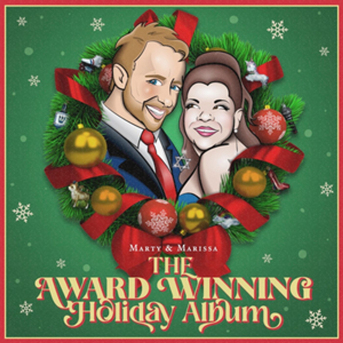 BWW CD Review: Marty and Marissa THE AWARD WINNING HOLIDAY ALBUM Sparkles And Glitters  Image